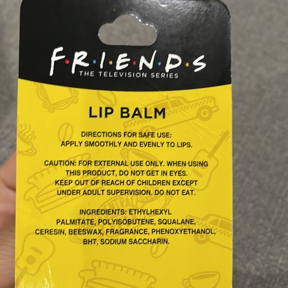FRIENDS Bundle of 4 Central Perk Lip Balm Brand New - Picture 9 of 9